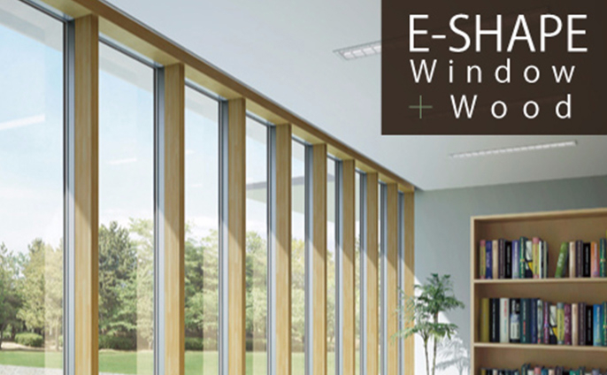 E-SHAPE Window+Wood